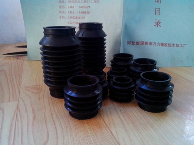 供應(yīng)萬力橡膠防塵套,防水套橡膠防塵套,防水套,伸縮套圖片_高清圖_細(xì)節(jié)圖-深州萬力橡膠膠木加工廠